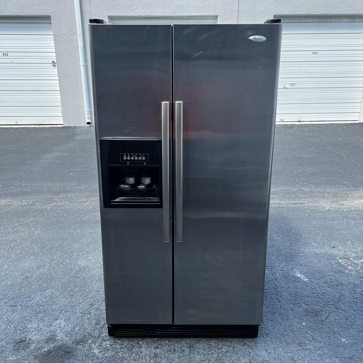 Whirlpool Stainless Steel Fridge