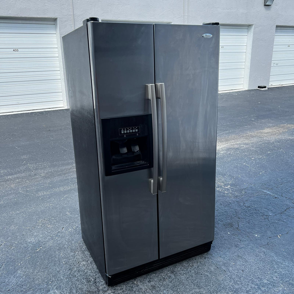Whirlpool Stainless Steel Refrigerator