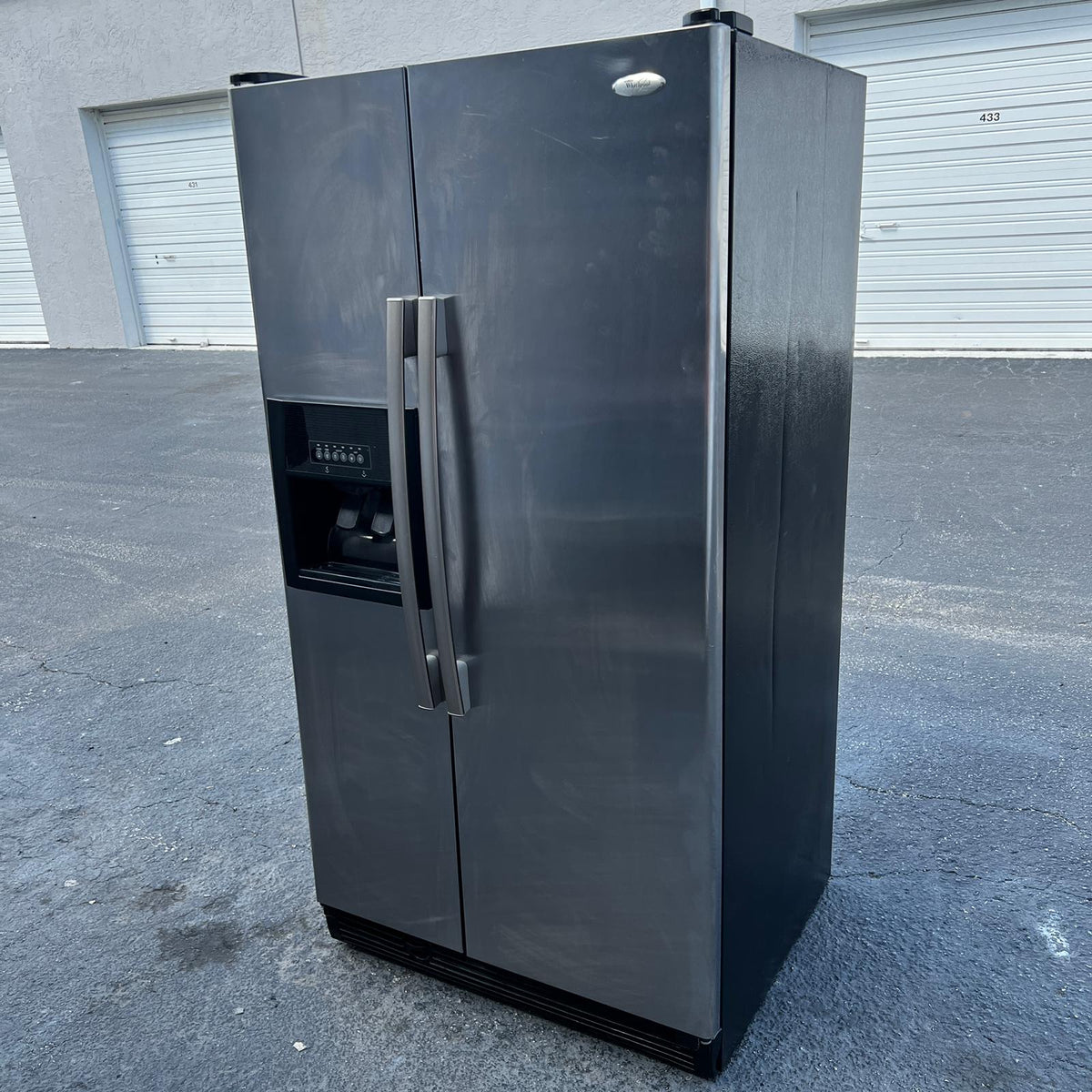 Whirlpool Stainless Steel Refrigerator