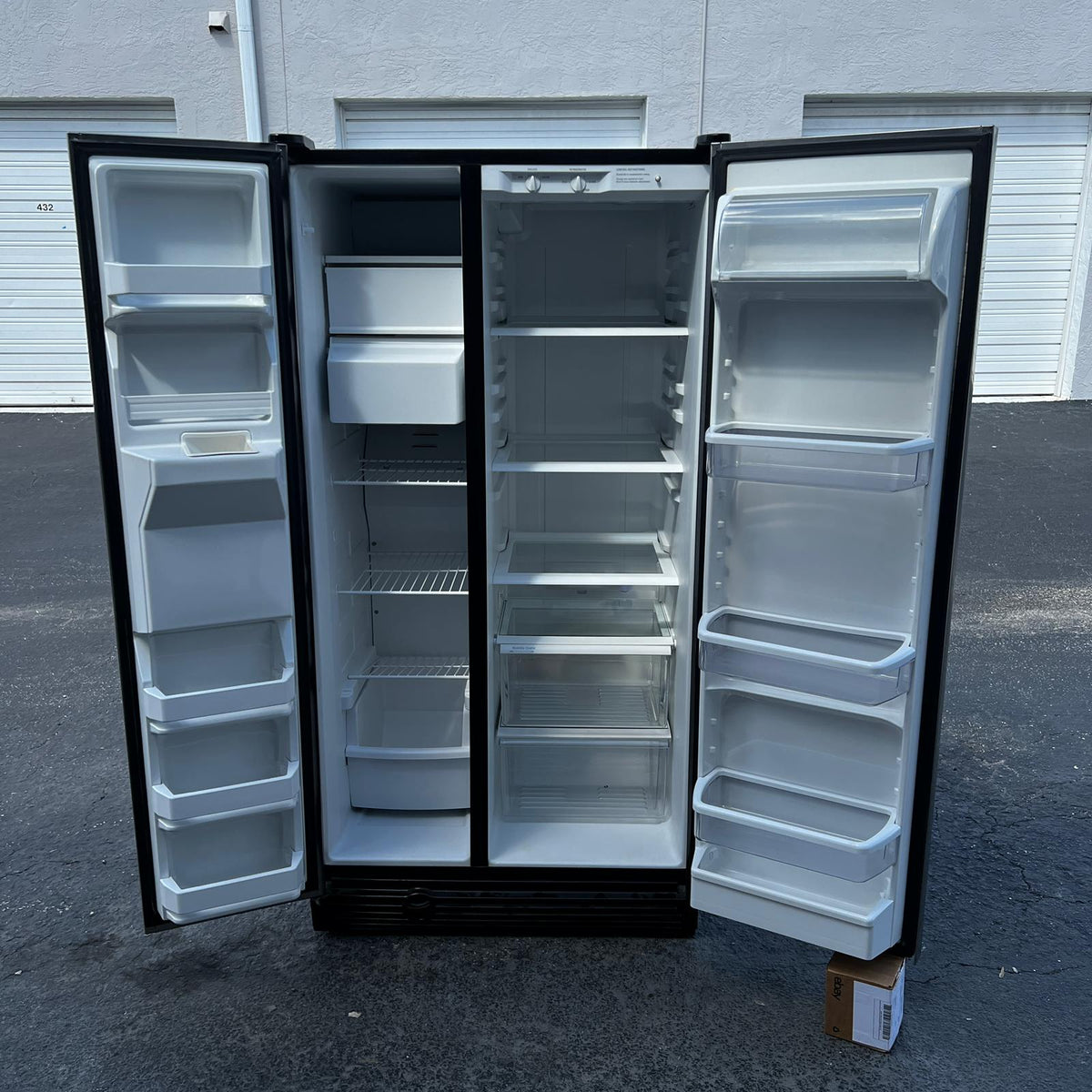 Whirlpool Stainless Steel Refrigerator