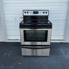 Frigidaire Stainless Steel Electric Stove