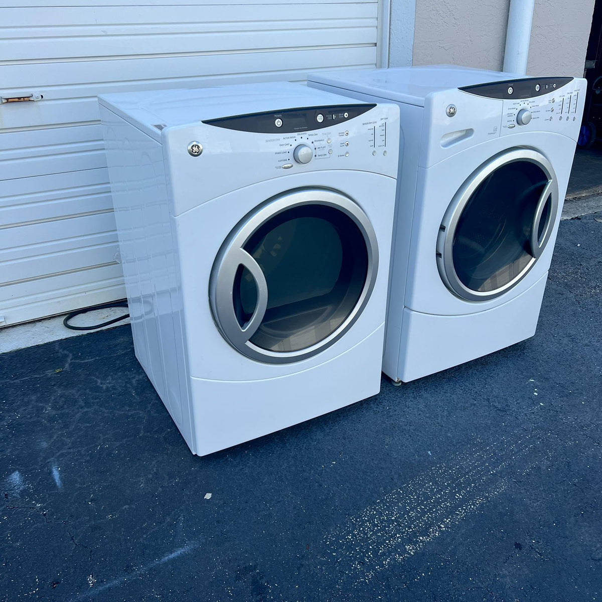 GE Washer and Dryer Front Load