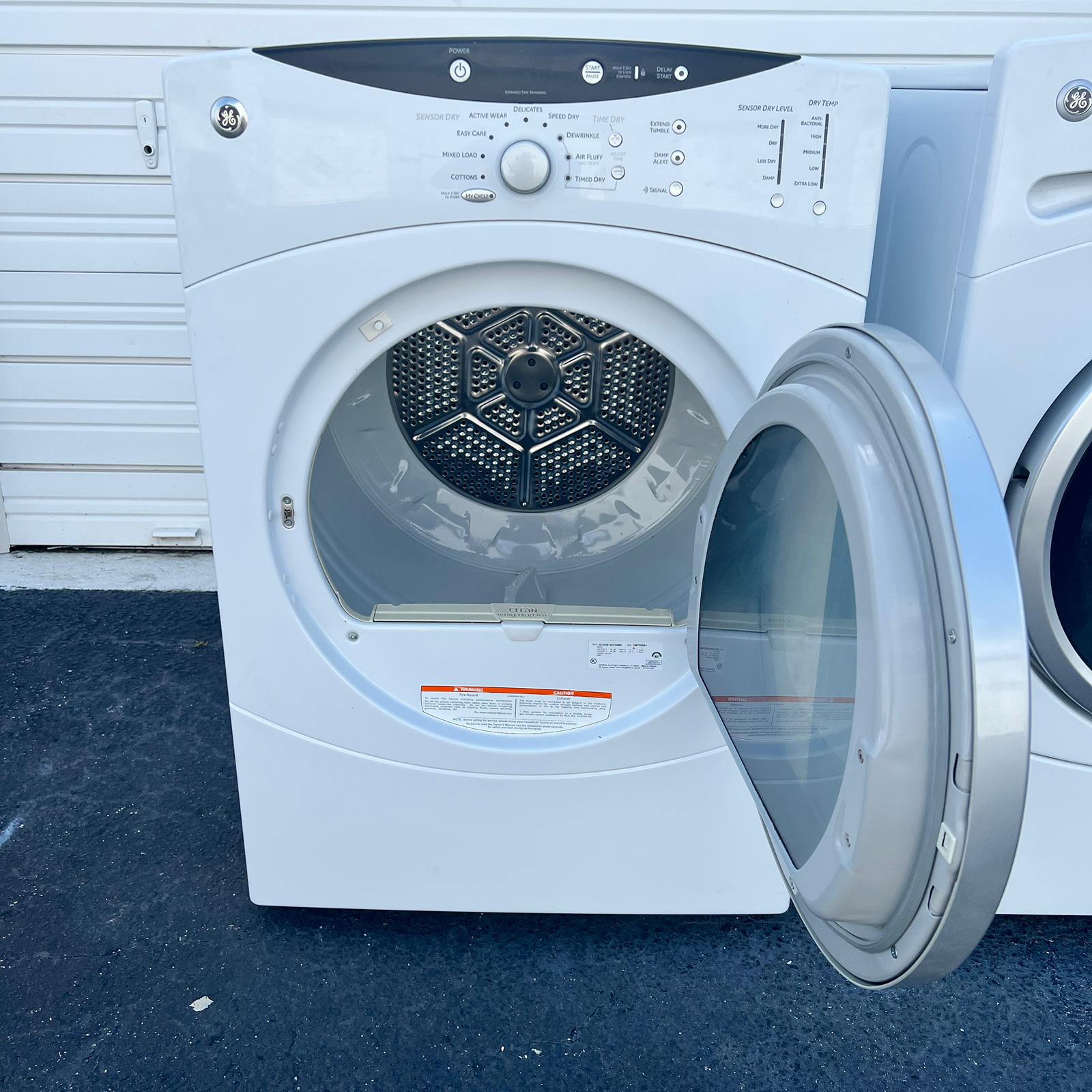 GE Washer and Dryer Front Load
