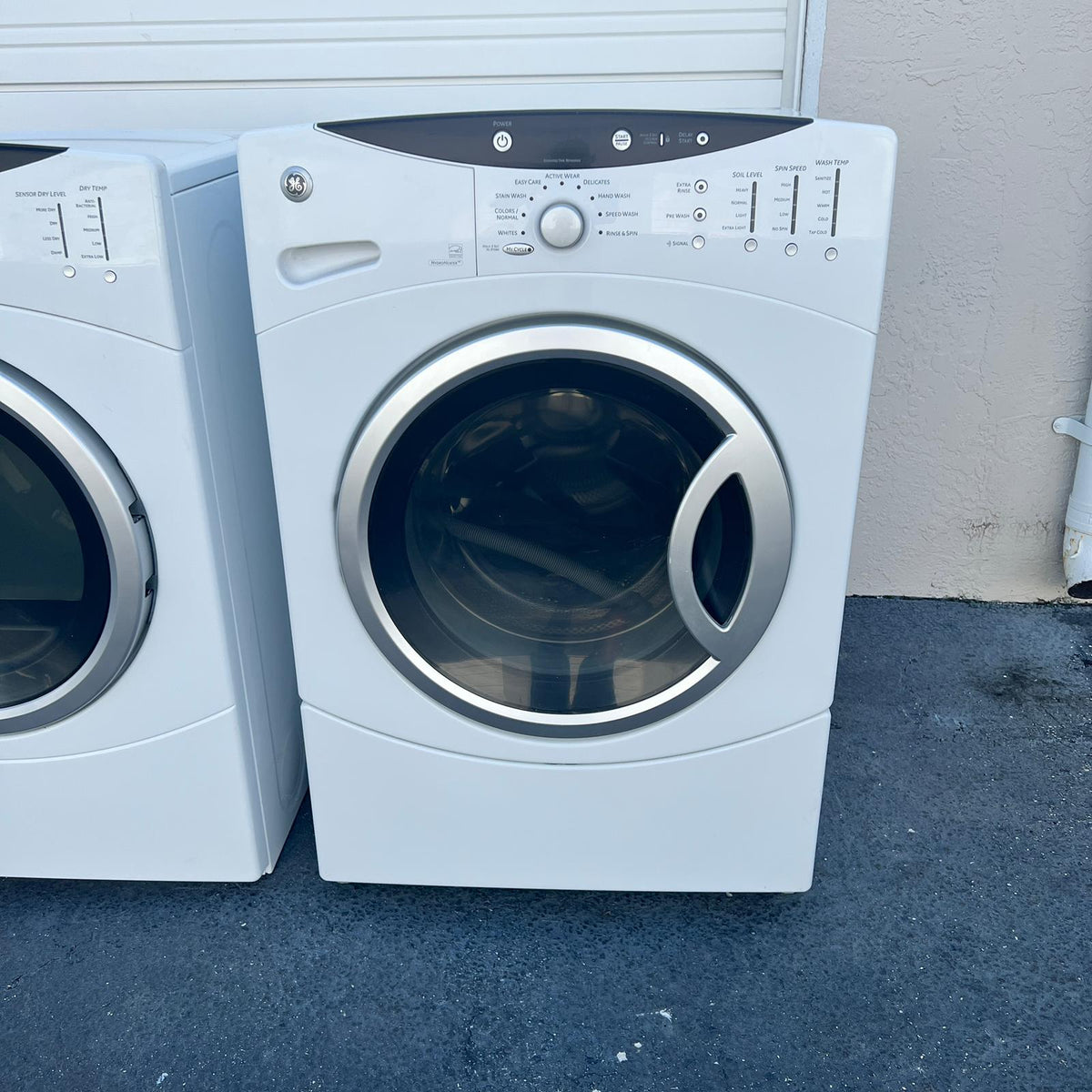 GE Washer and Dryer Front Load