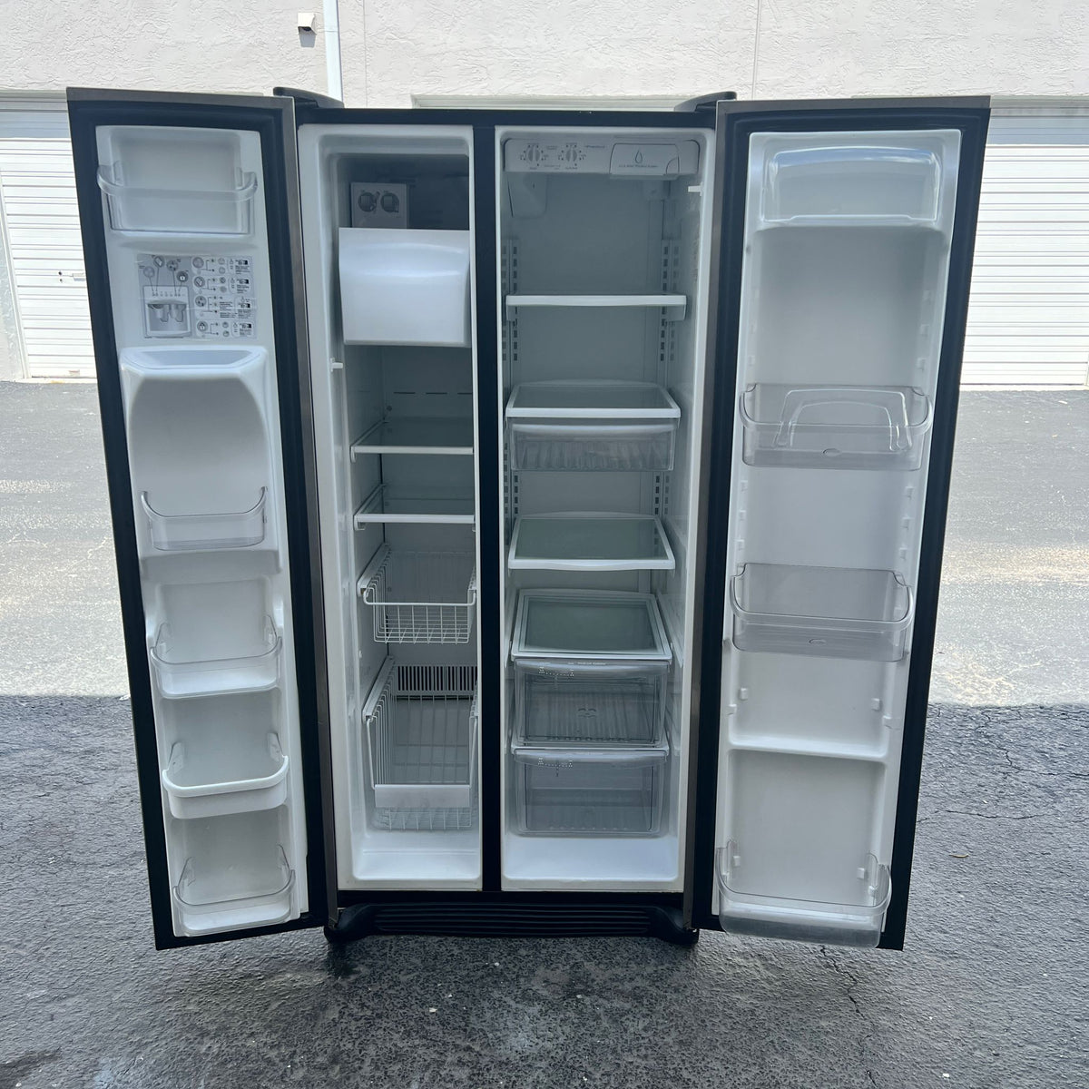 Frigidaire Stainless Steel Refrigerator