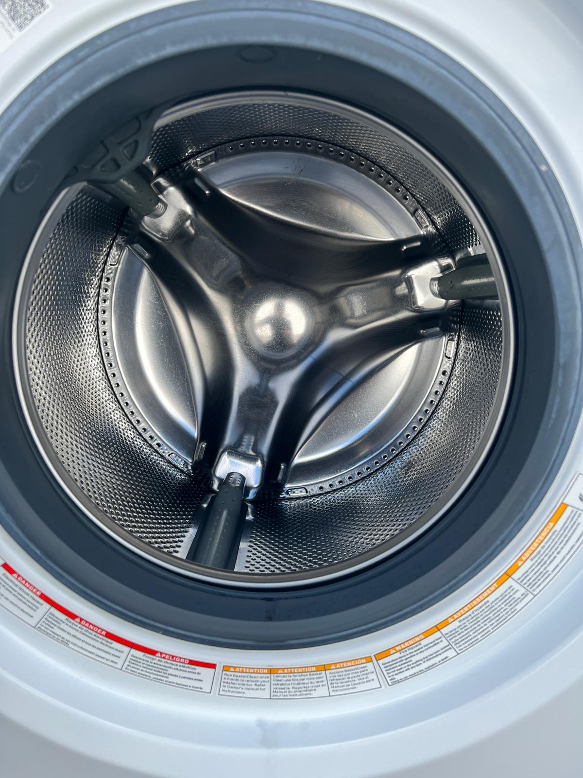 GE Electric Washer and Dryer Front Load