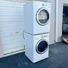 GE Electric Washer and Dryer Front Load