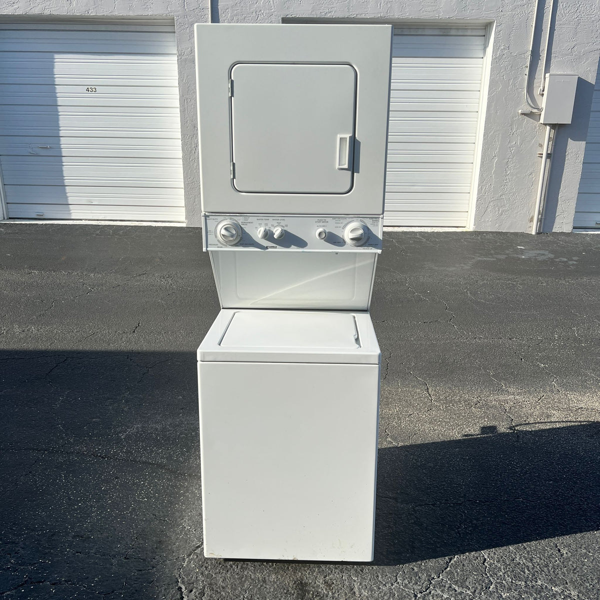 24" Kenmore Stackable Washer and Dryer. 