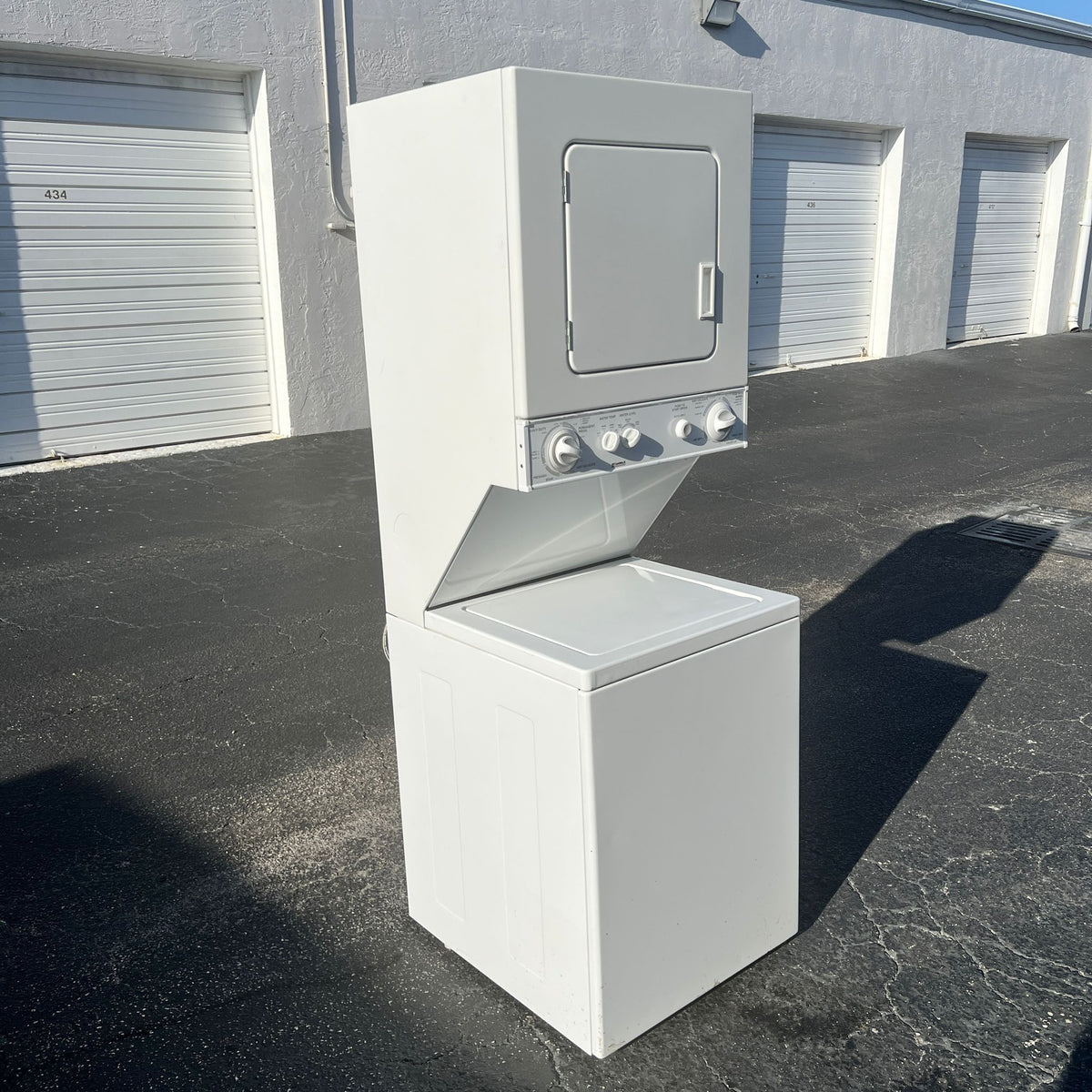 24" Kenmore Stackable Washer and Dryer