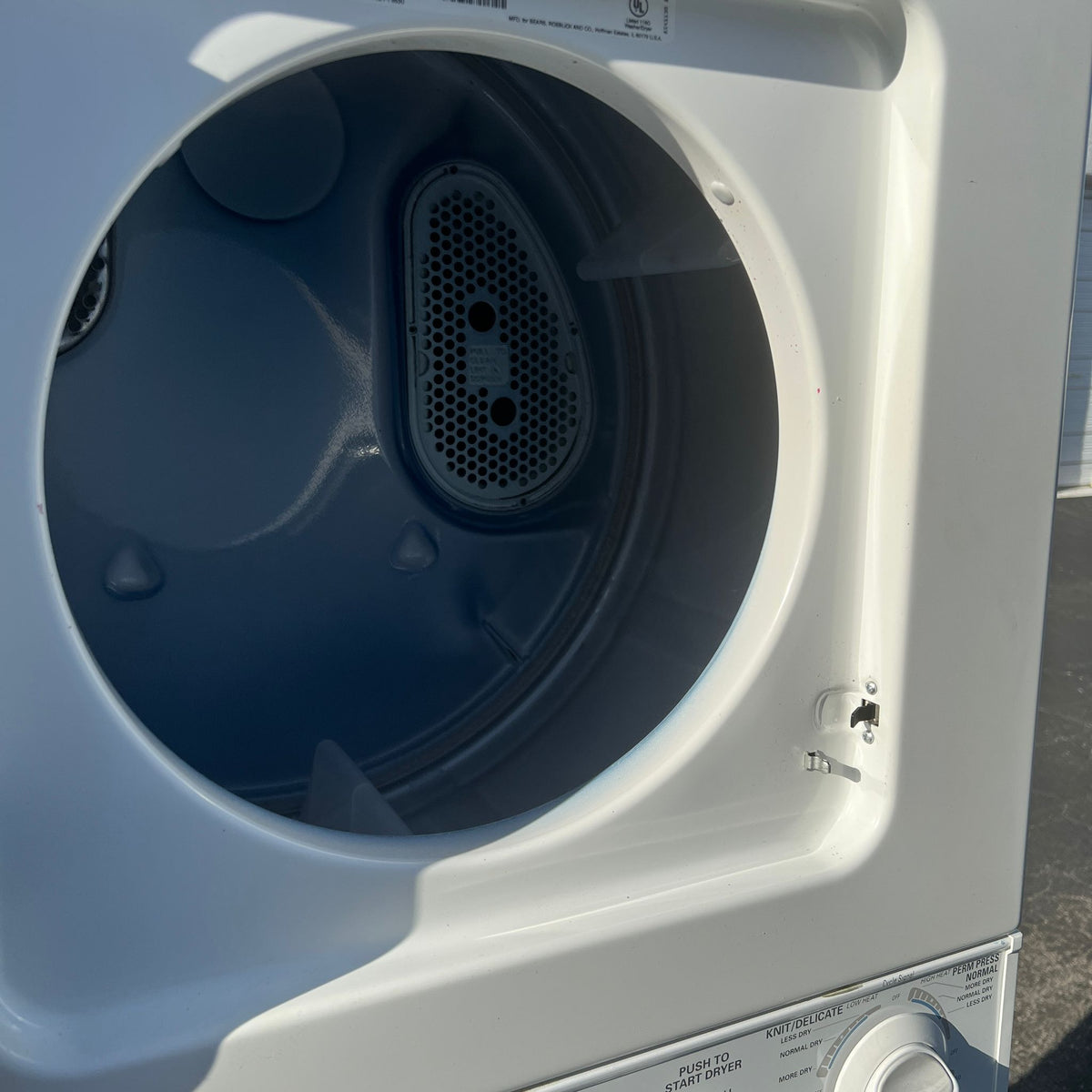 24" Kenmore Stackable Washer and Dryer