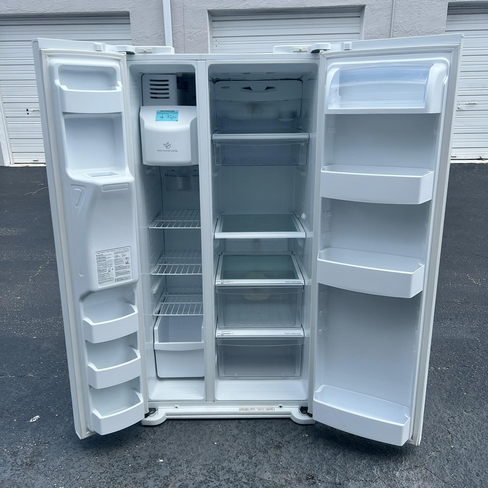 Kenmore Side by Side Refrigerator