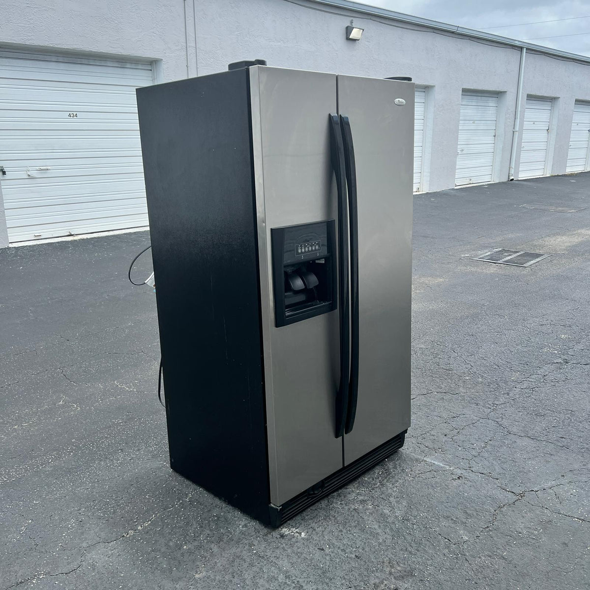 Whirlpool Stainless Steel Refrigerator