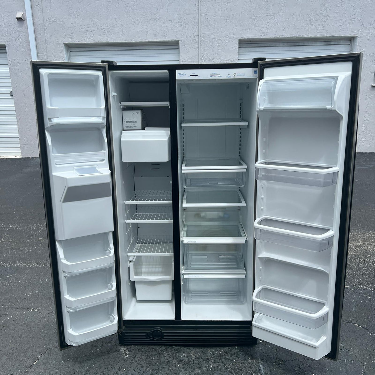 Whirlpool Stainless Steel Refrigerator