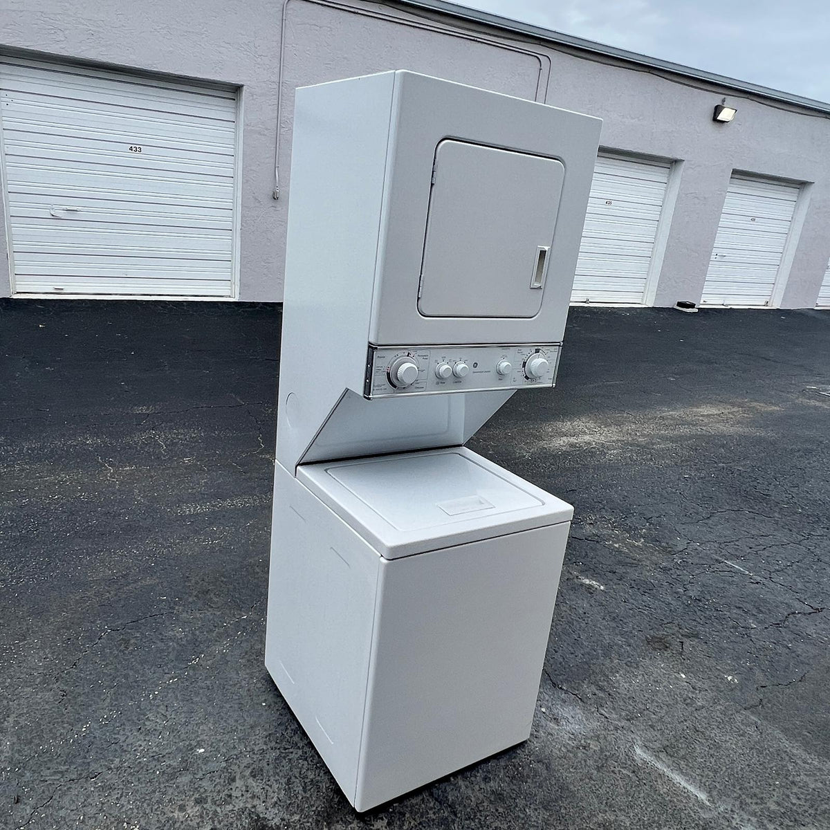 24" GE Stackable Washer and Dryer