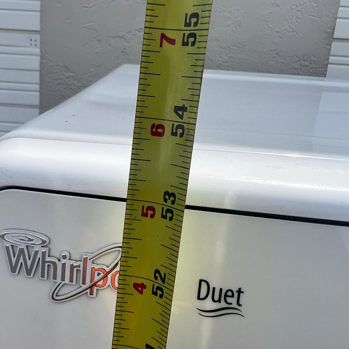 Whirlpool Washer and Dryer Front Load with Pedestal