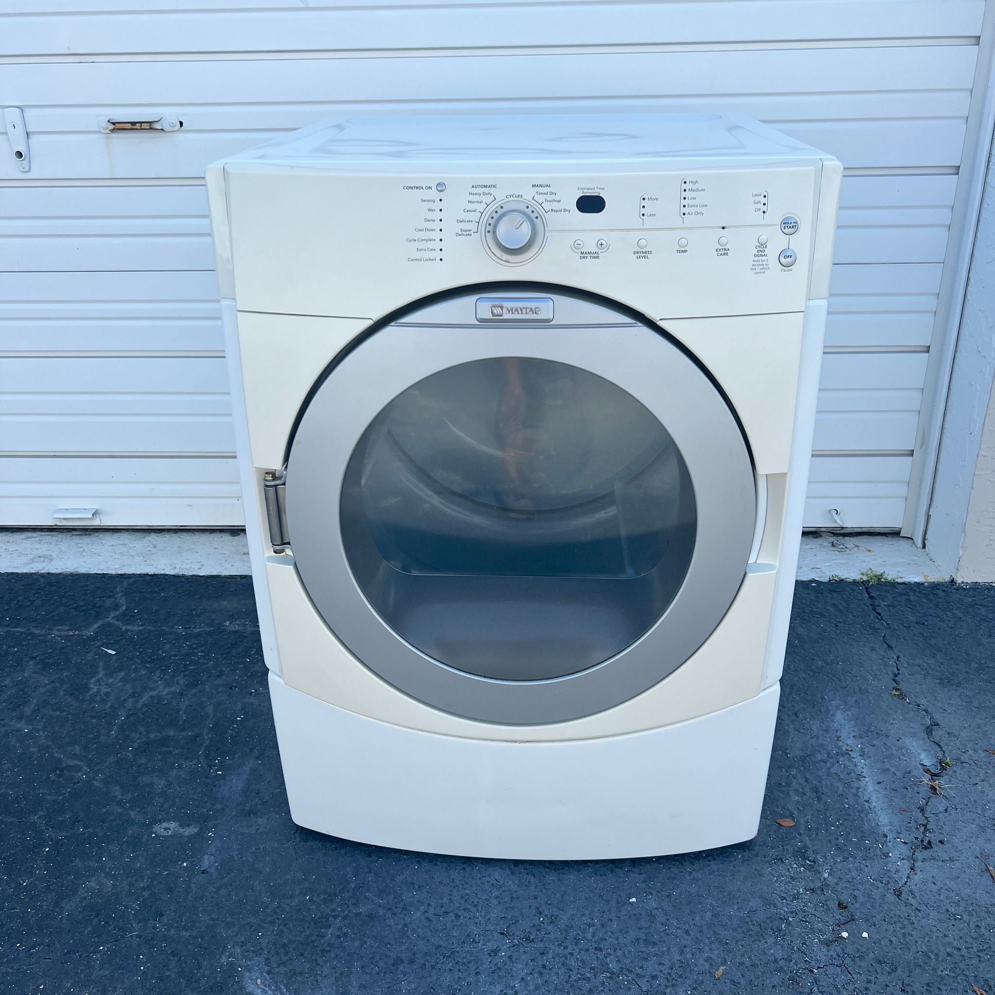 Maytag Dryer Front Load