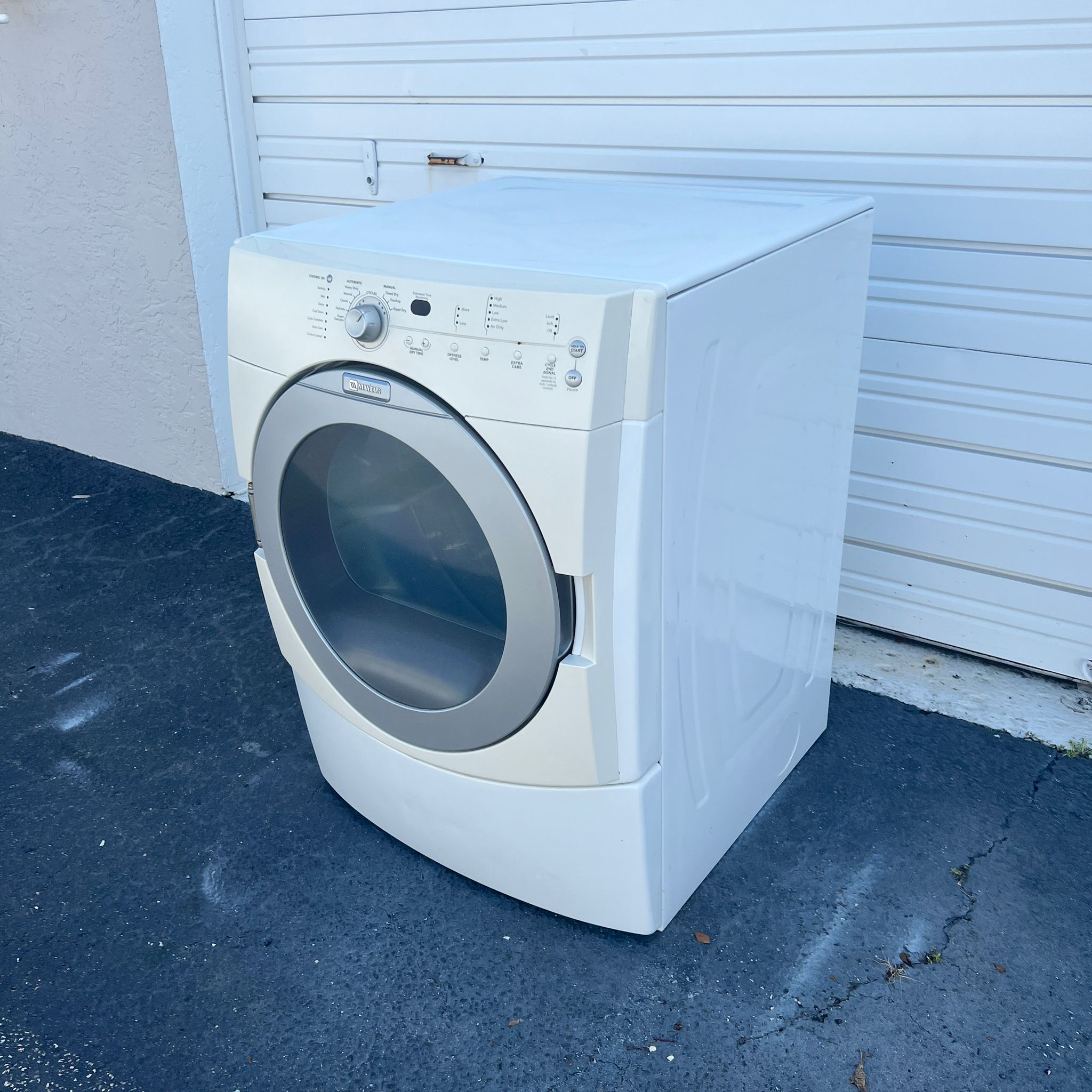 Maytag Electric Dryer Front Load