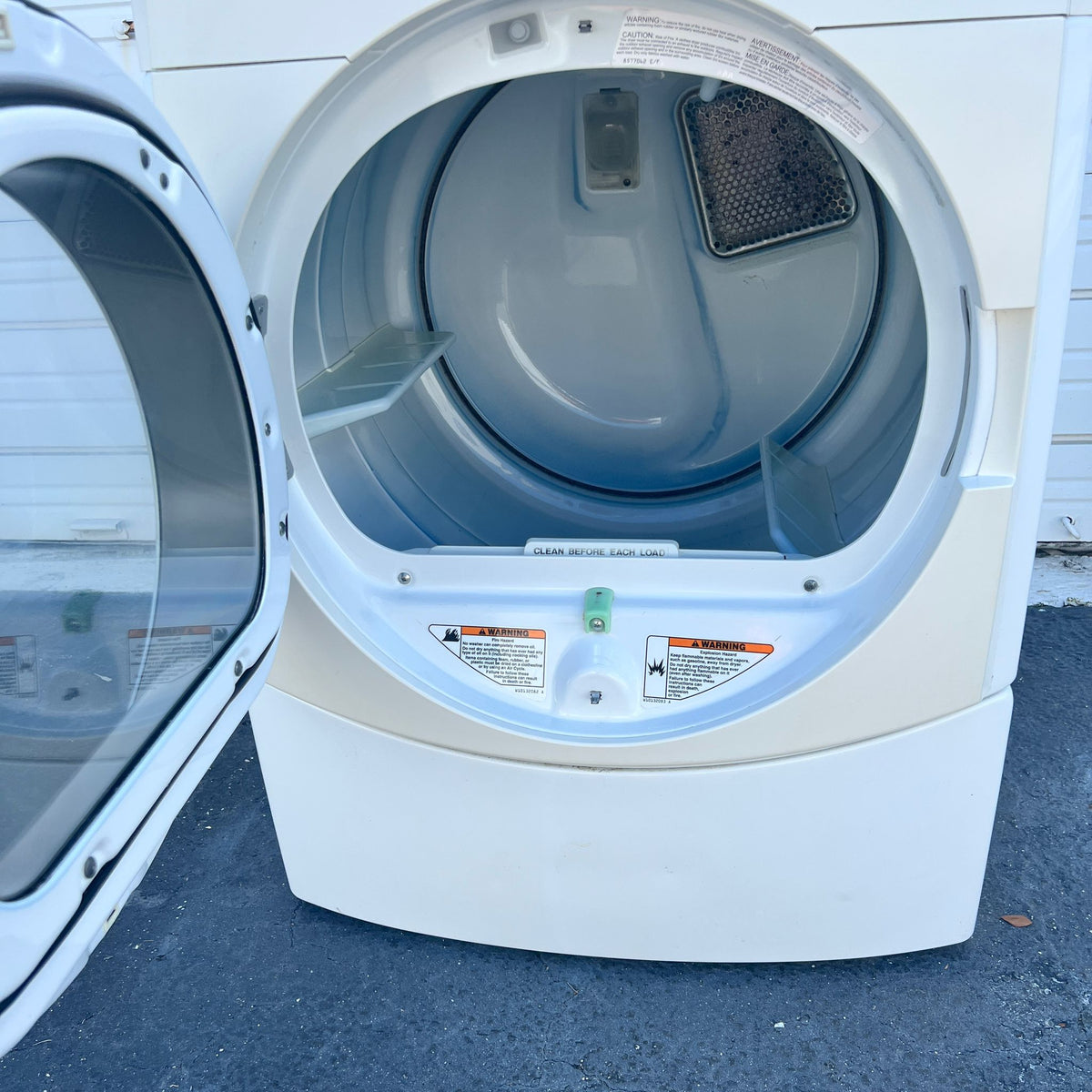 Maytag Electric Dryer Front Load