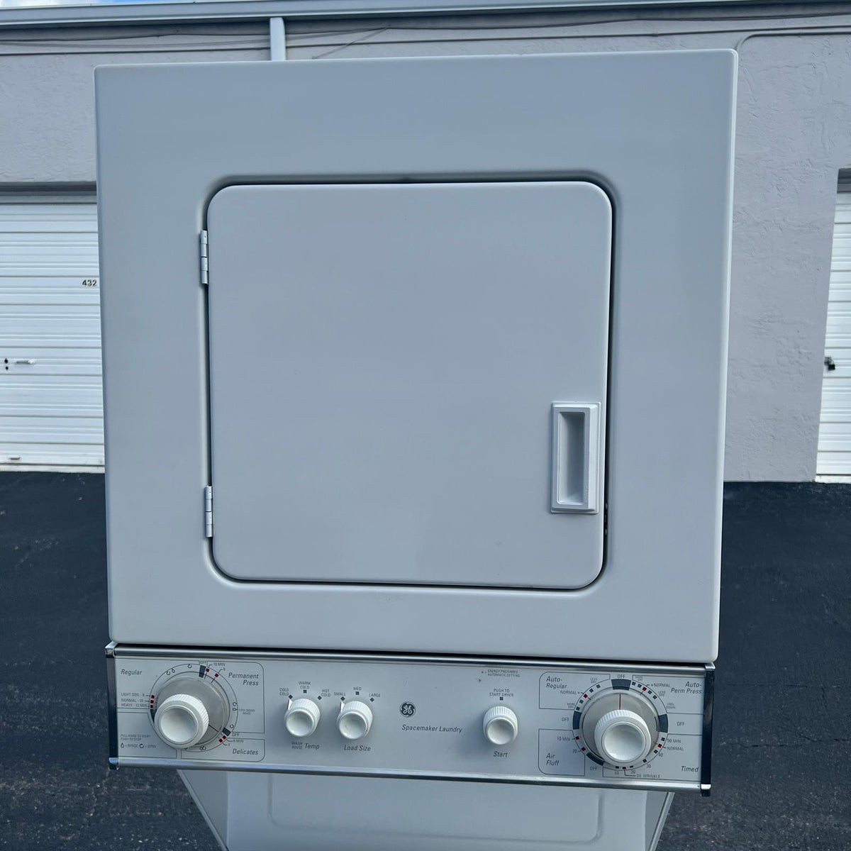 24" GE Stackable Washer/Dryer