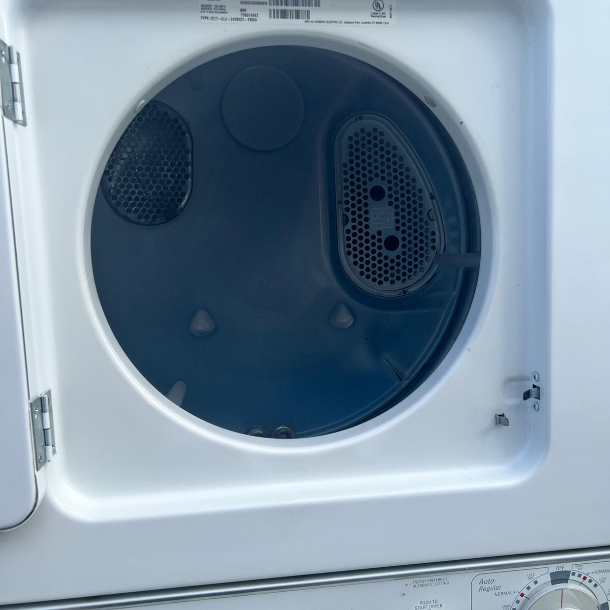 24" GE Stackable Washer/Dryer