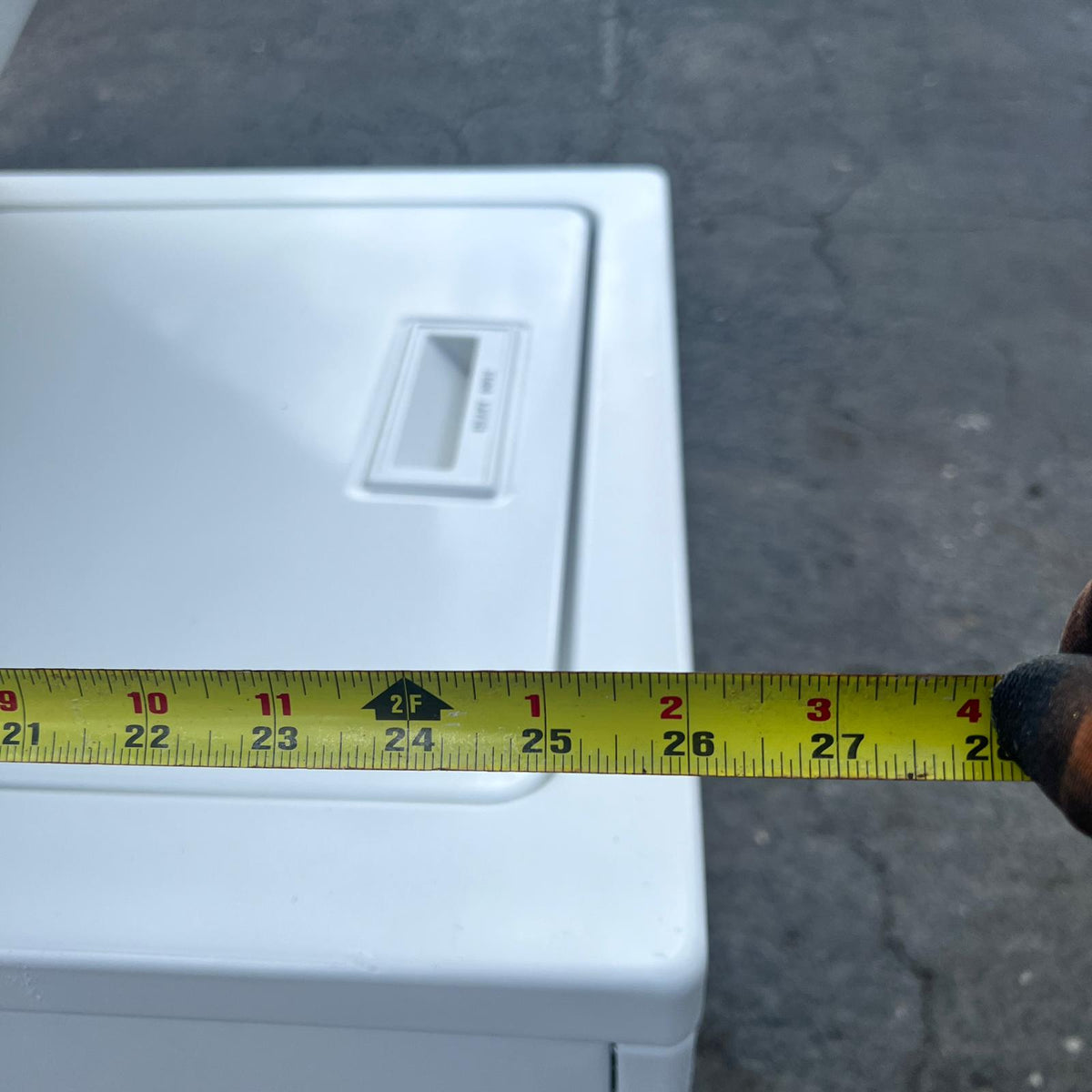 24" GE Stackable Washer/Dryer