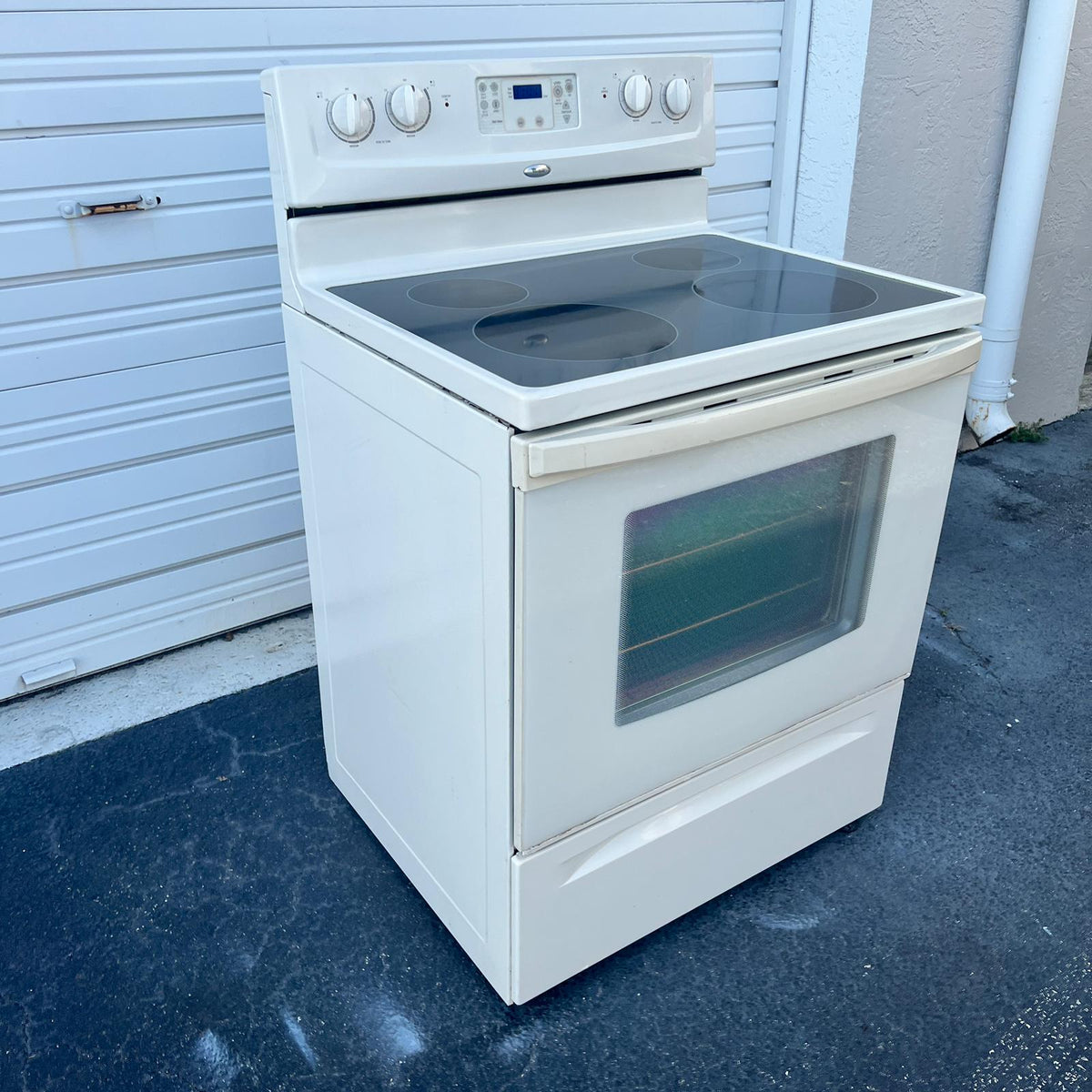 Whirlpool Electric Stove