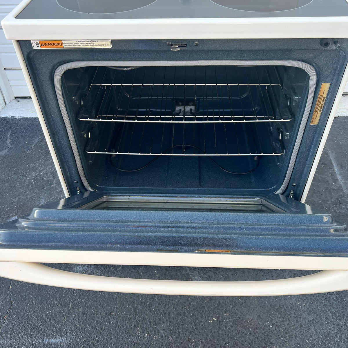 Whirlpool Electric Stove