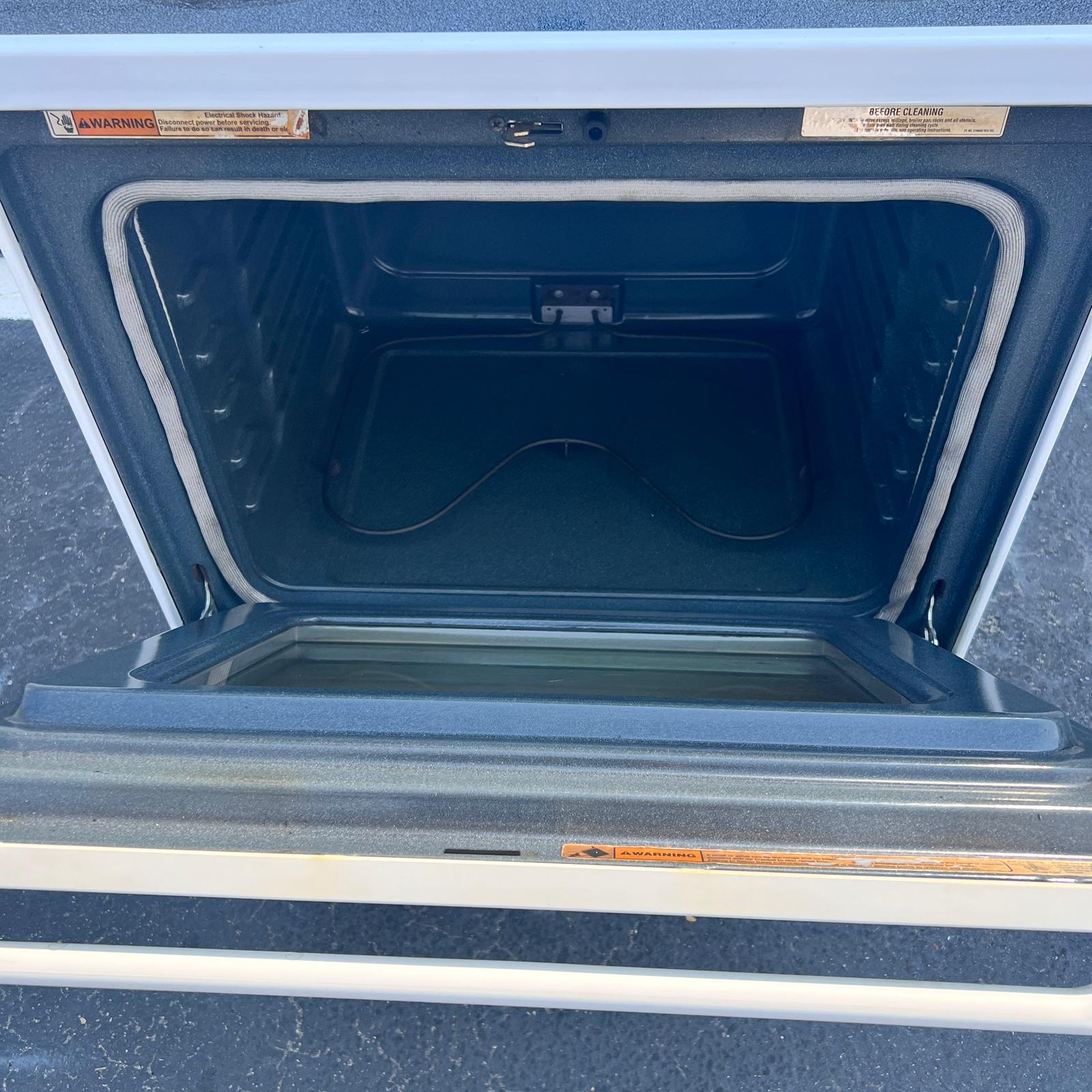 Whirlpool Electric Stove