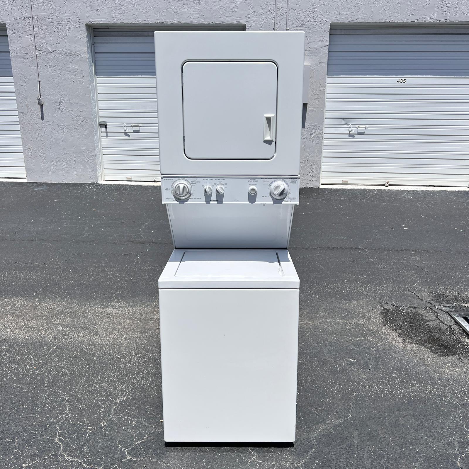 Like New 24 Inch Kenmore Electric Stackable Washer & Dryer Tested Work –  SAN JOSE APPLIANCE STORE