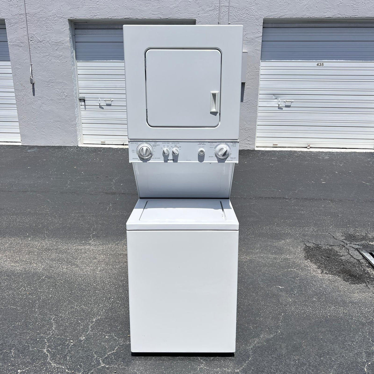 24" Kenmore Stackable Washer and Dryer
