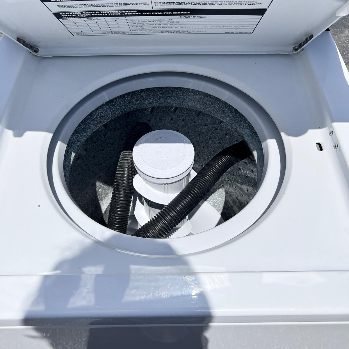 24" Kenmore Stackable Washer and Dryer