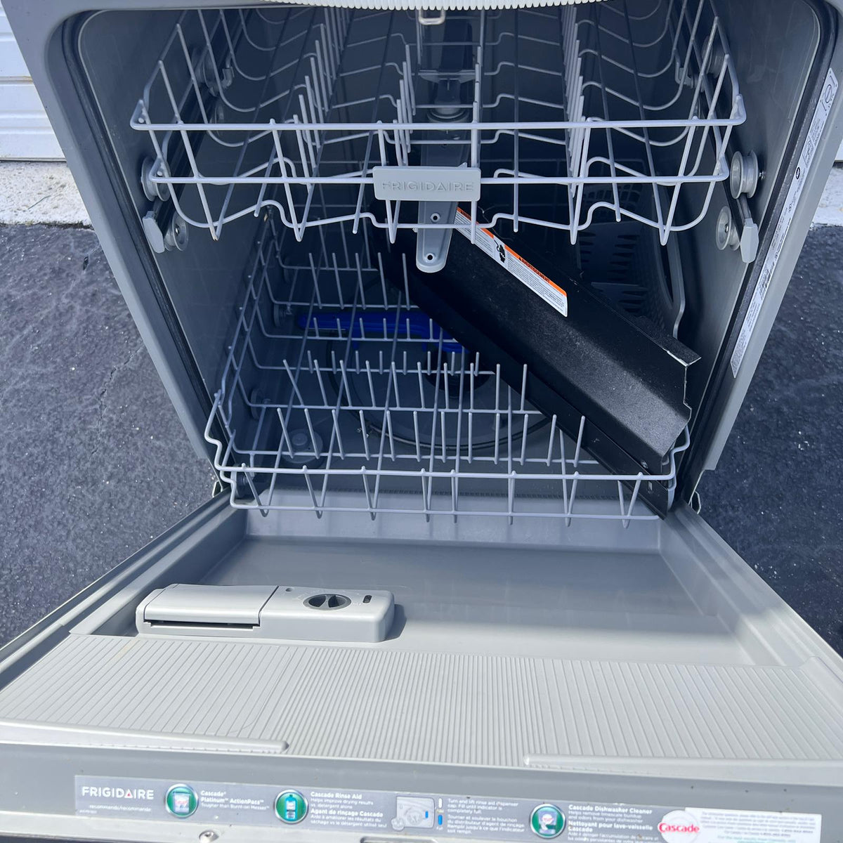Frigidaire Black Stainless Steel Dishwasher