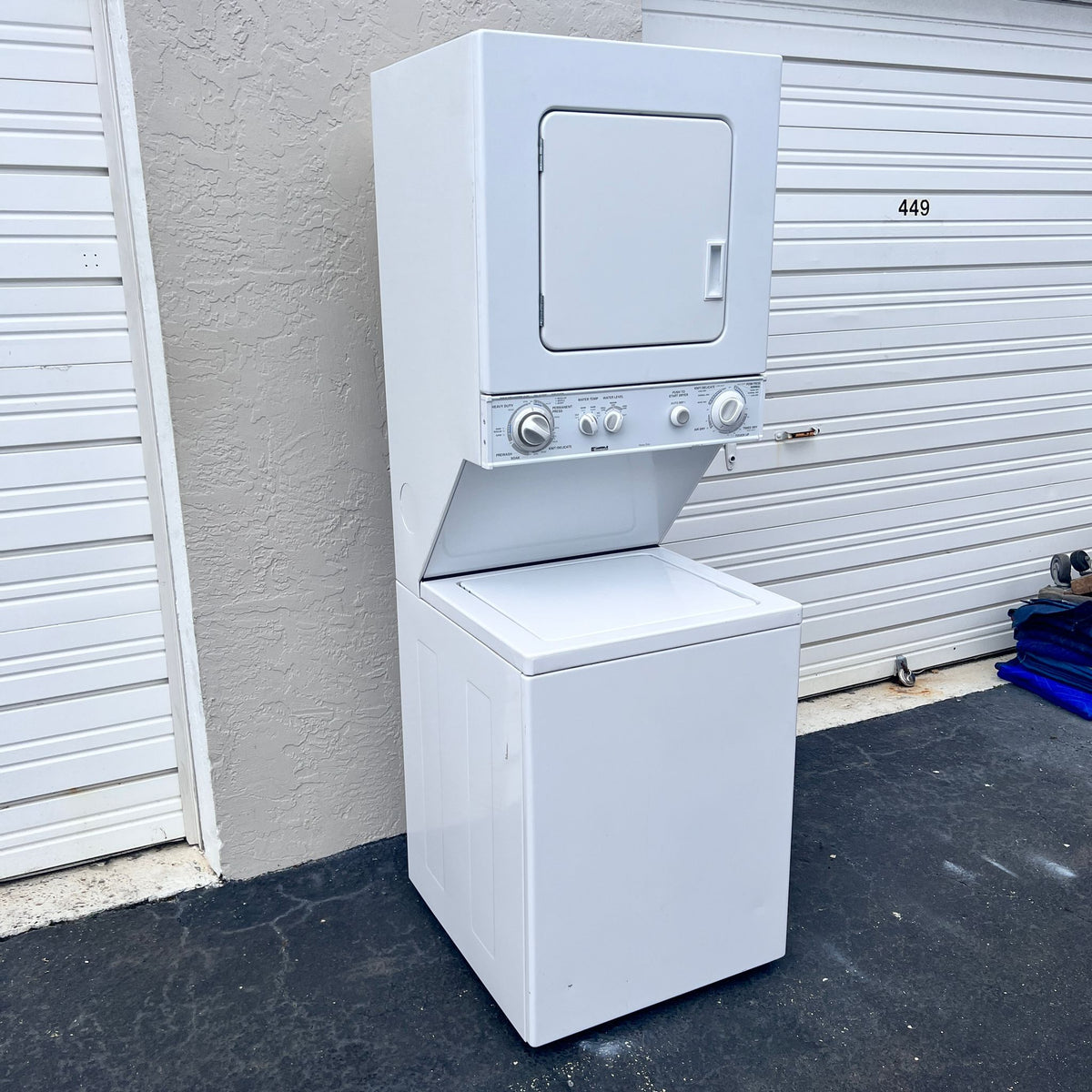24" Kenmore Stackable Washer and Dryer