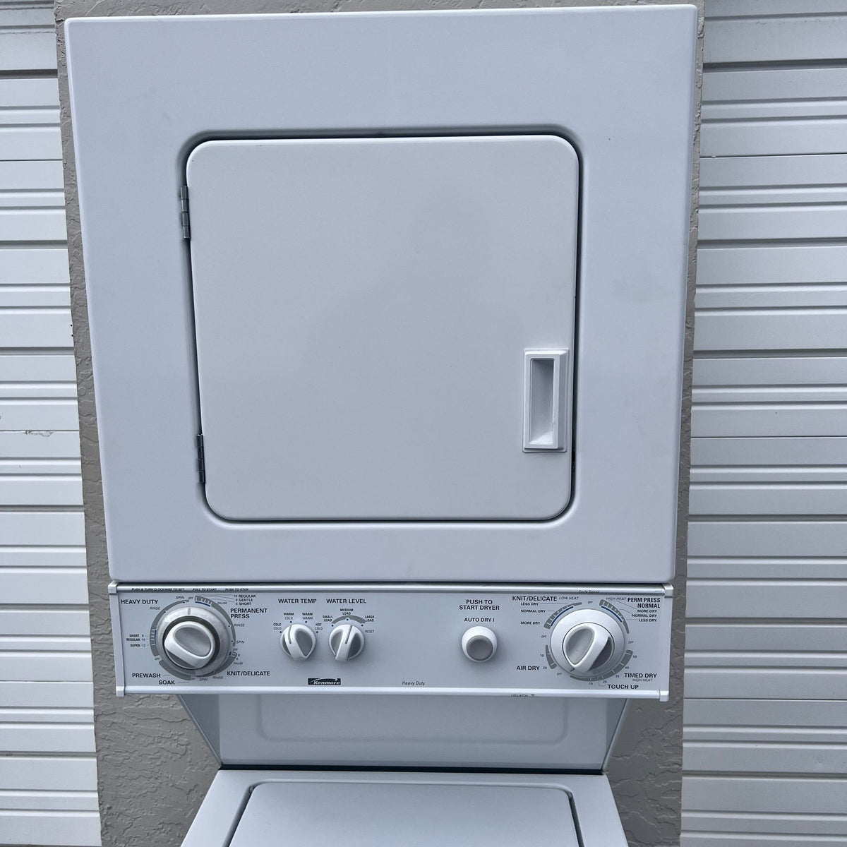 24" Kenmore Stackable Washer and Dryer