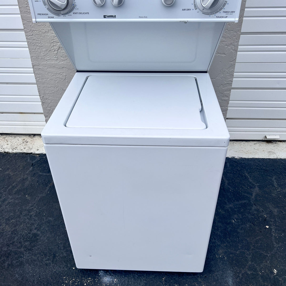 24" Kenmore Stackable Washer and Dryer