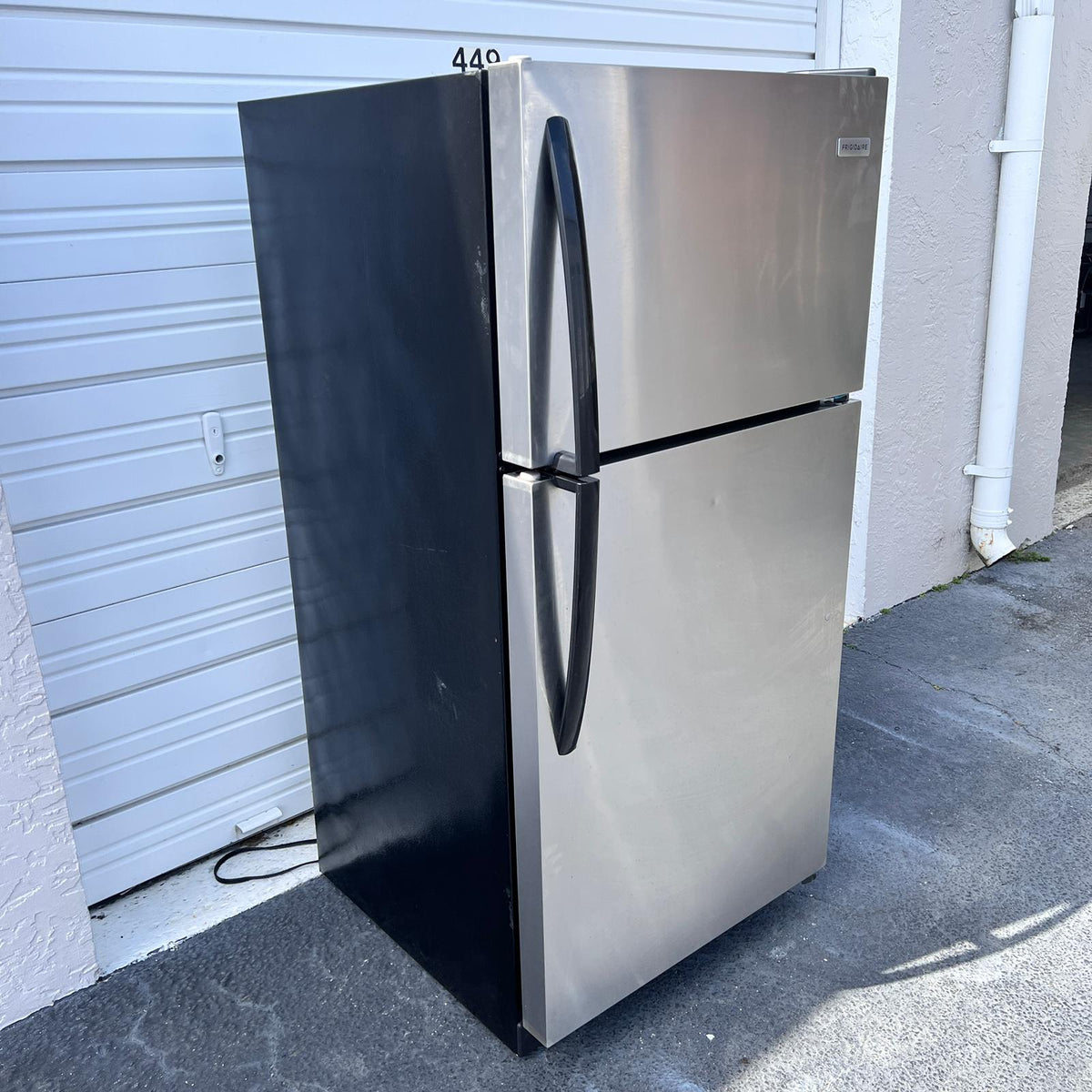 Frigidaire Stainless Steel Top and Bottom Refrigerator