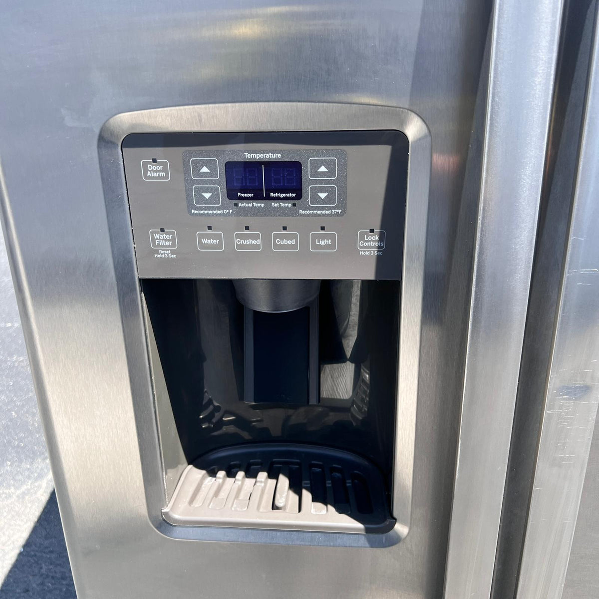 GE Profile Stainless Steel Refrigerator