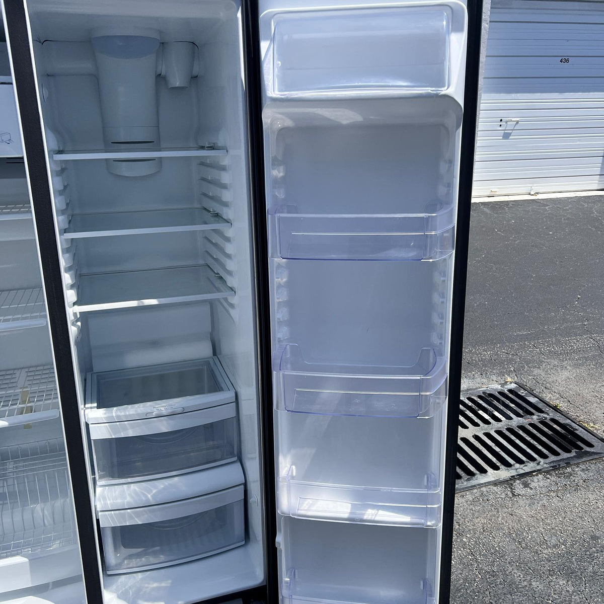 GE Profile Stainless Steel Refrigerator