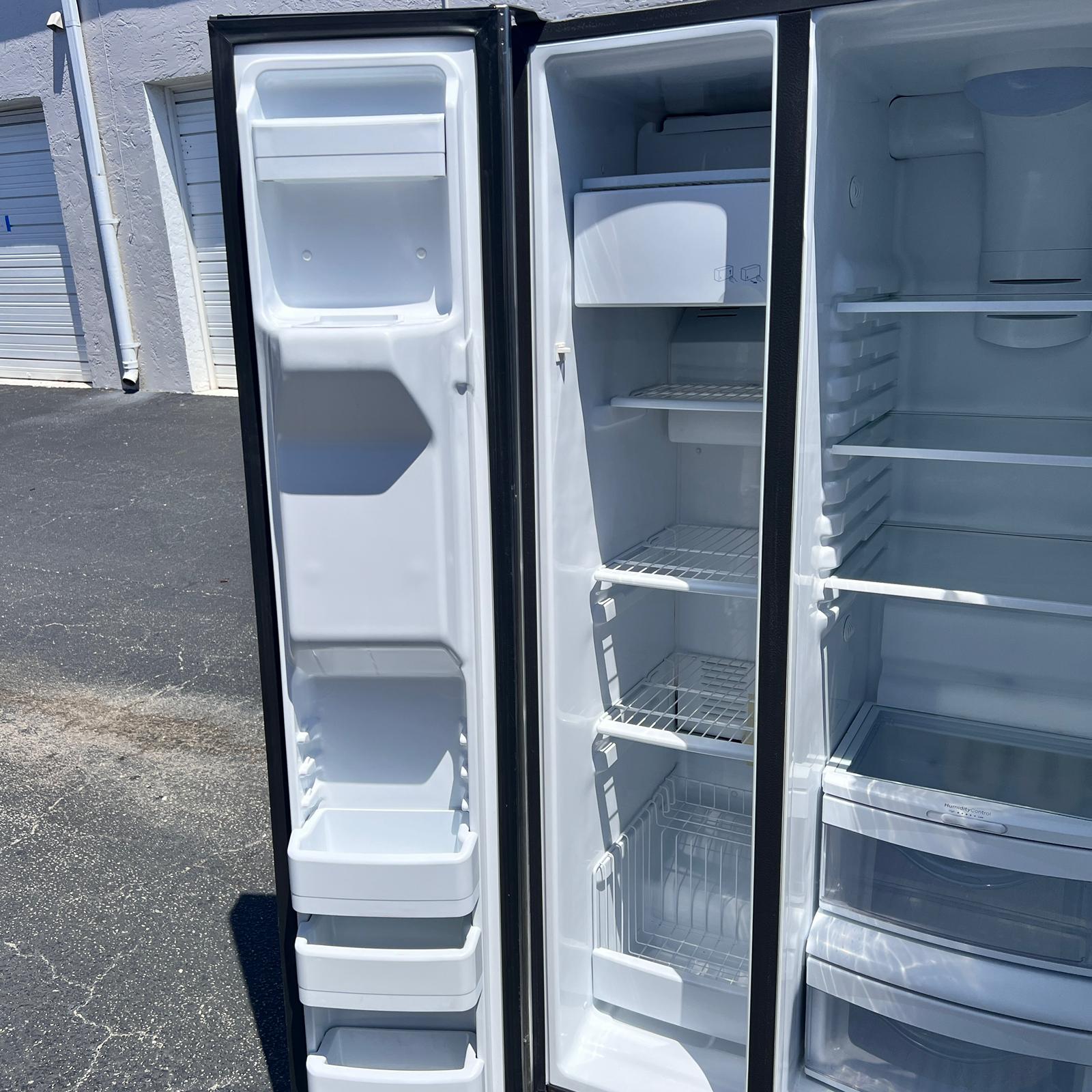 GE Profile Stainless Steel Refrigerator