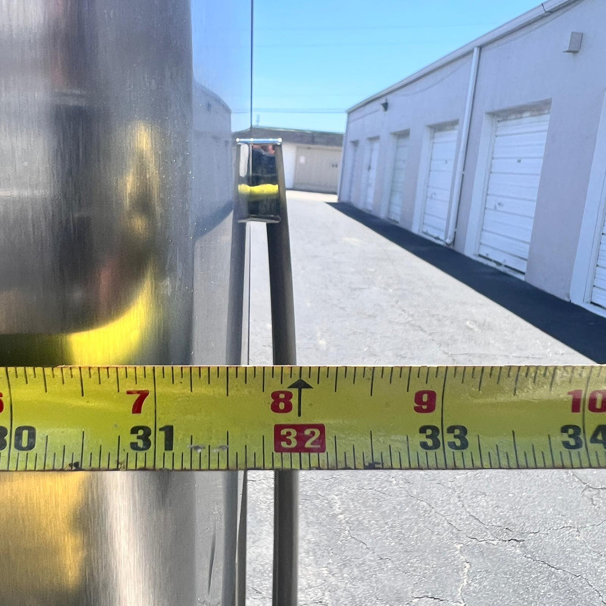 GE Profile Stainless Steel Refrigerator