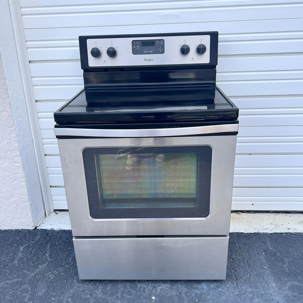 Whirlpool Stainless Steel Electric Stove
