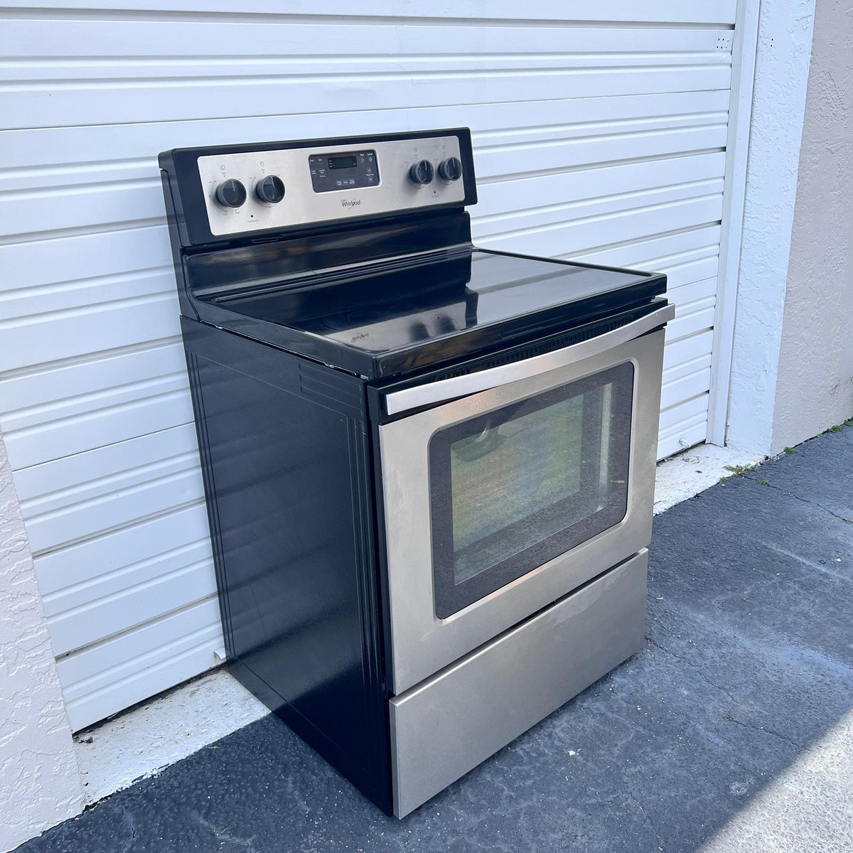 Whirlpool Stainless Steel Electric Stove