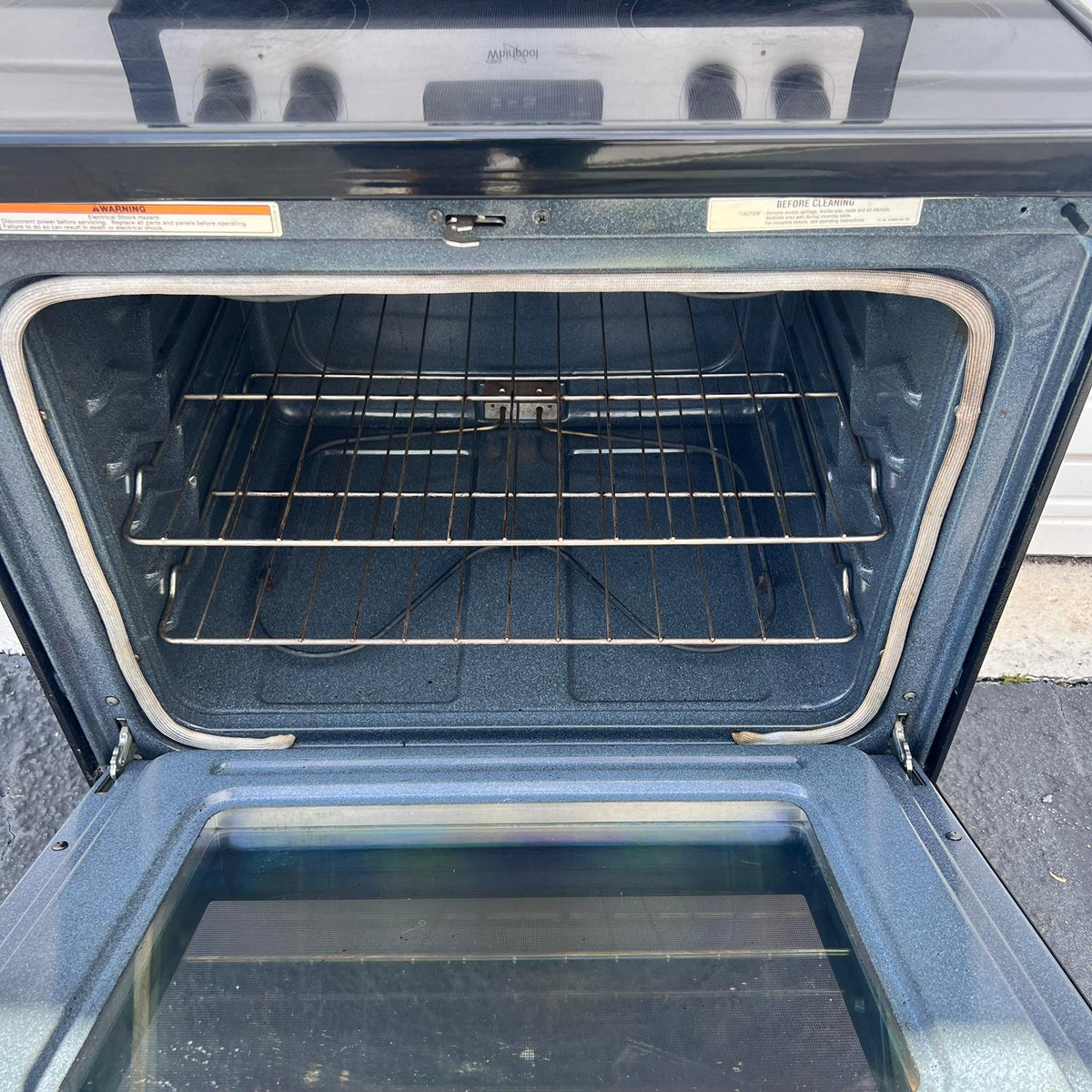 Whirlpool Stainless Steel Electric Stove