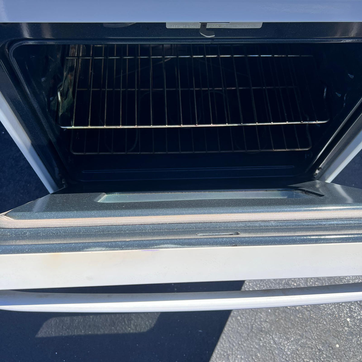 GE Spectra Electric Stove