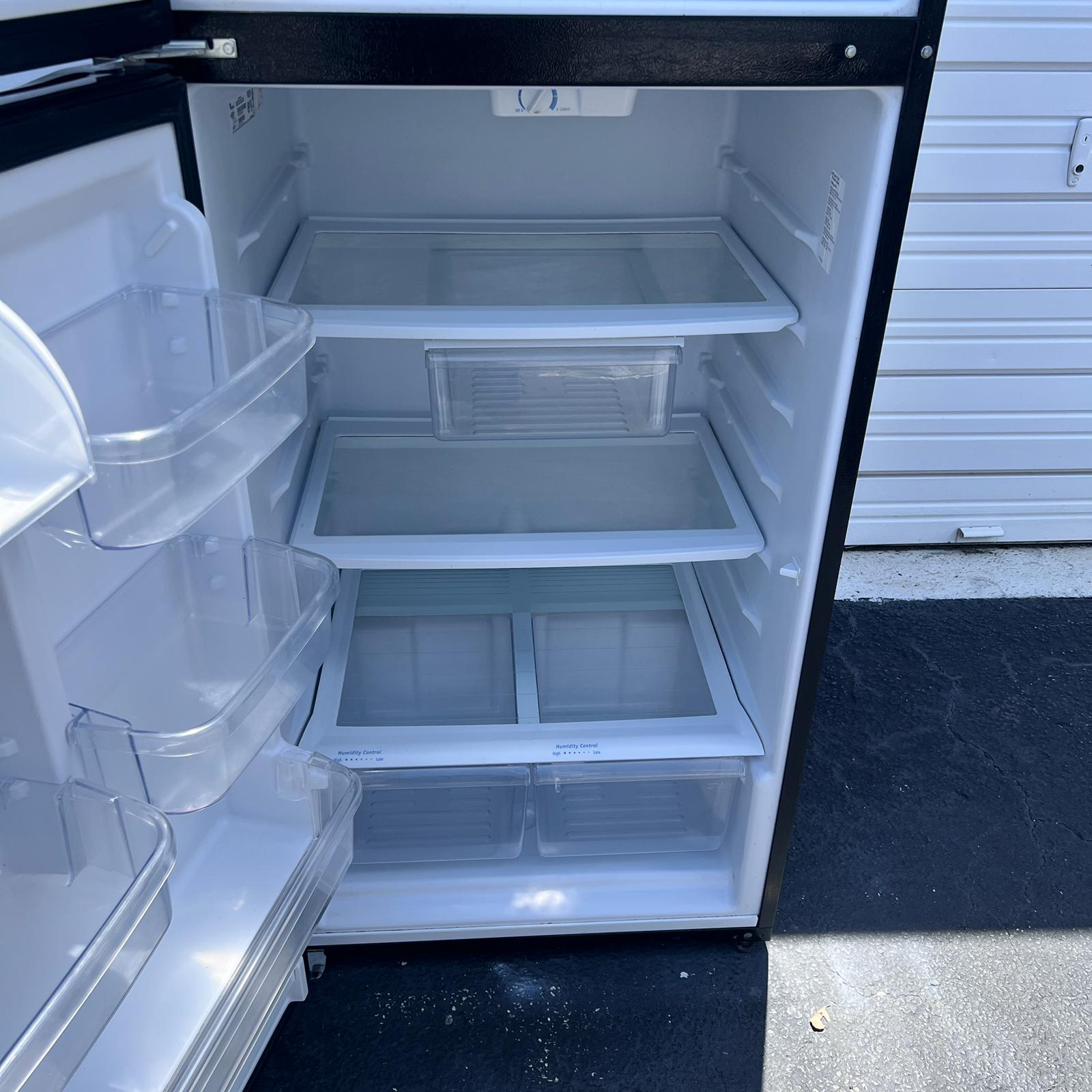 Whirlpool Stainless Steel Top and Bottom Refrigerator with Ice maker