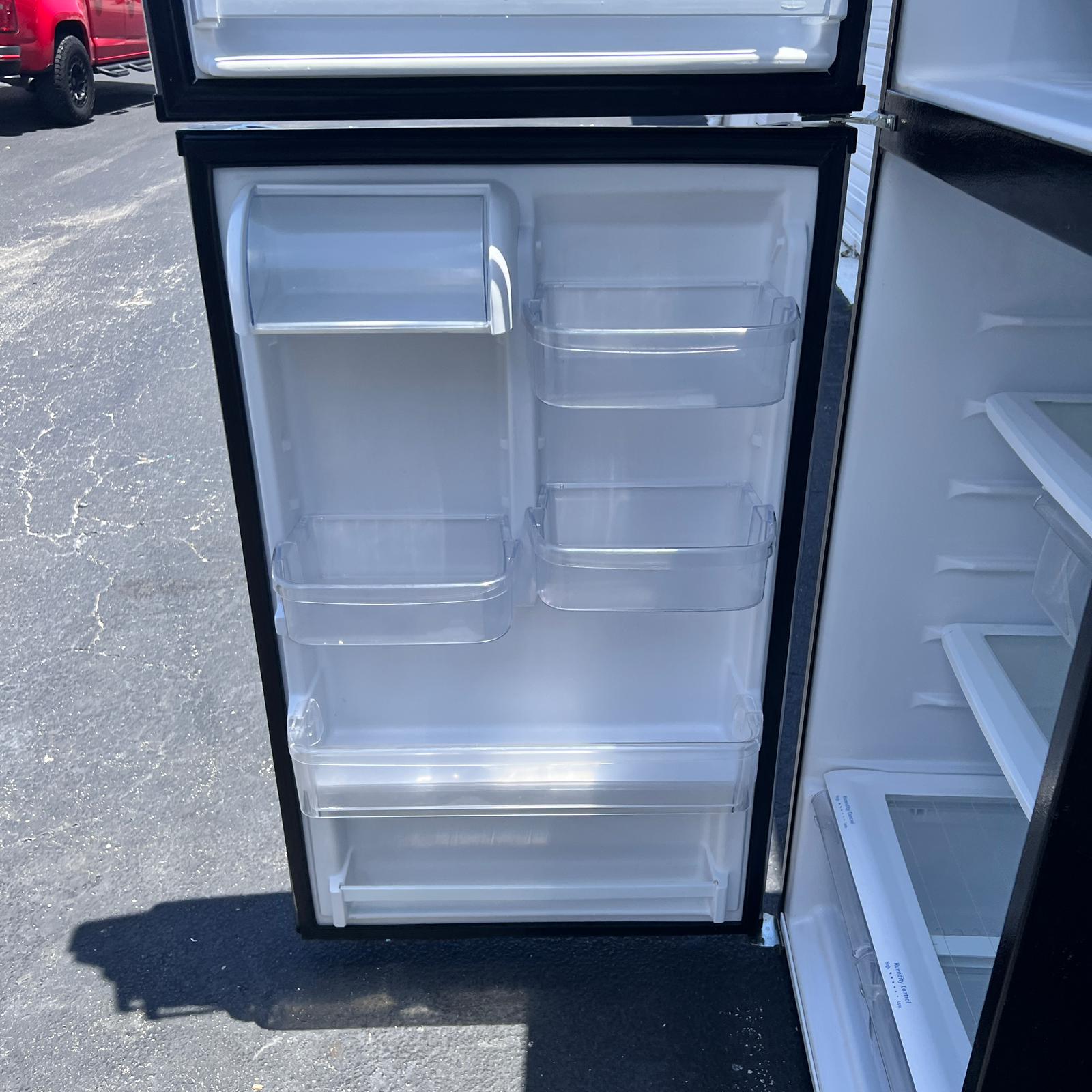 Whirlpool Stainless Steel Top and Bottom Refrigerator with Ice maker