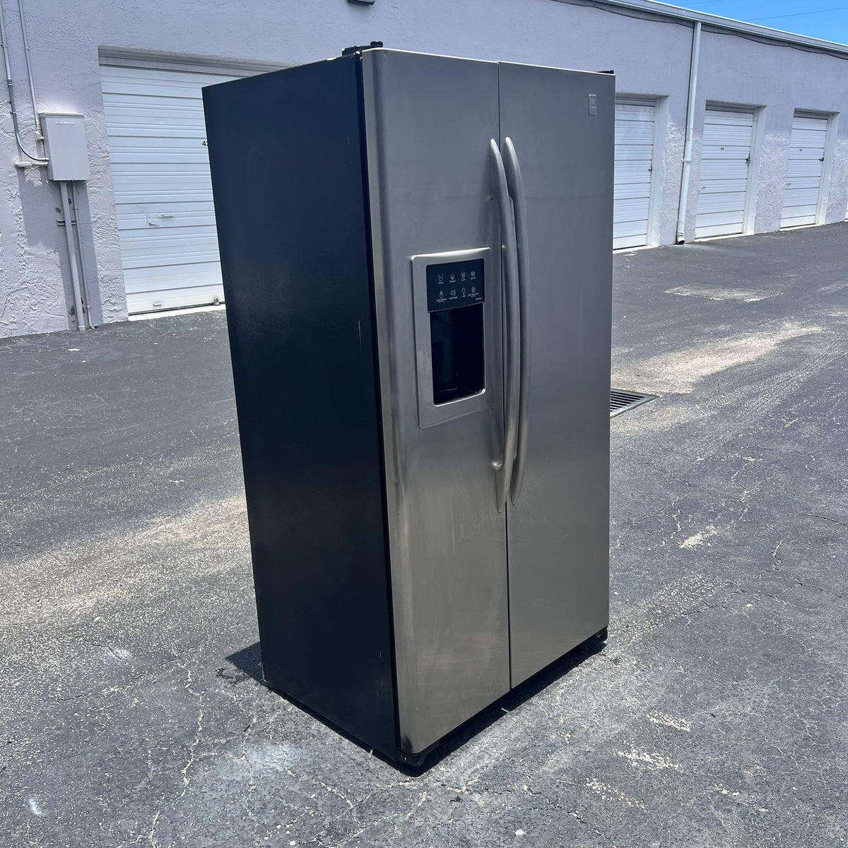 GE Profile Stainless Steel Refrigerator