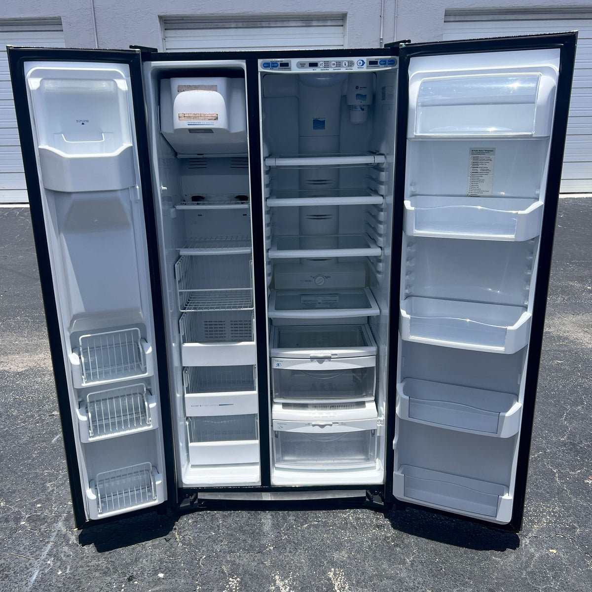 GE Profile Stainless Steel Refrigerator