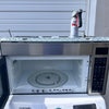 GE Profile Stainless Steel Over-the-Range Microwave