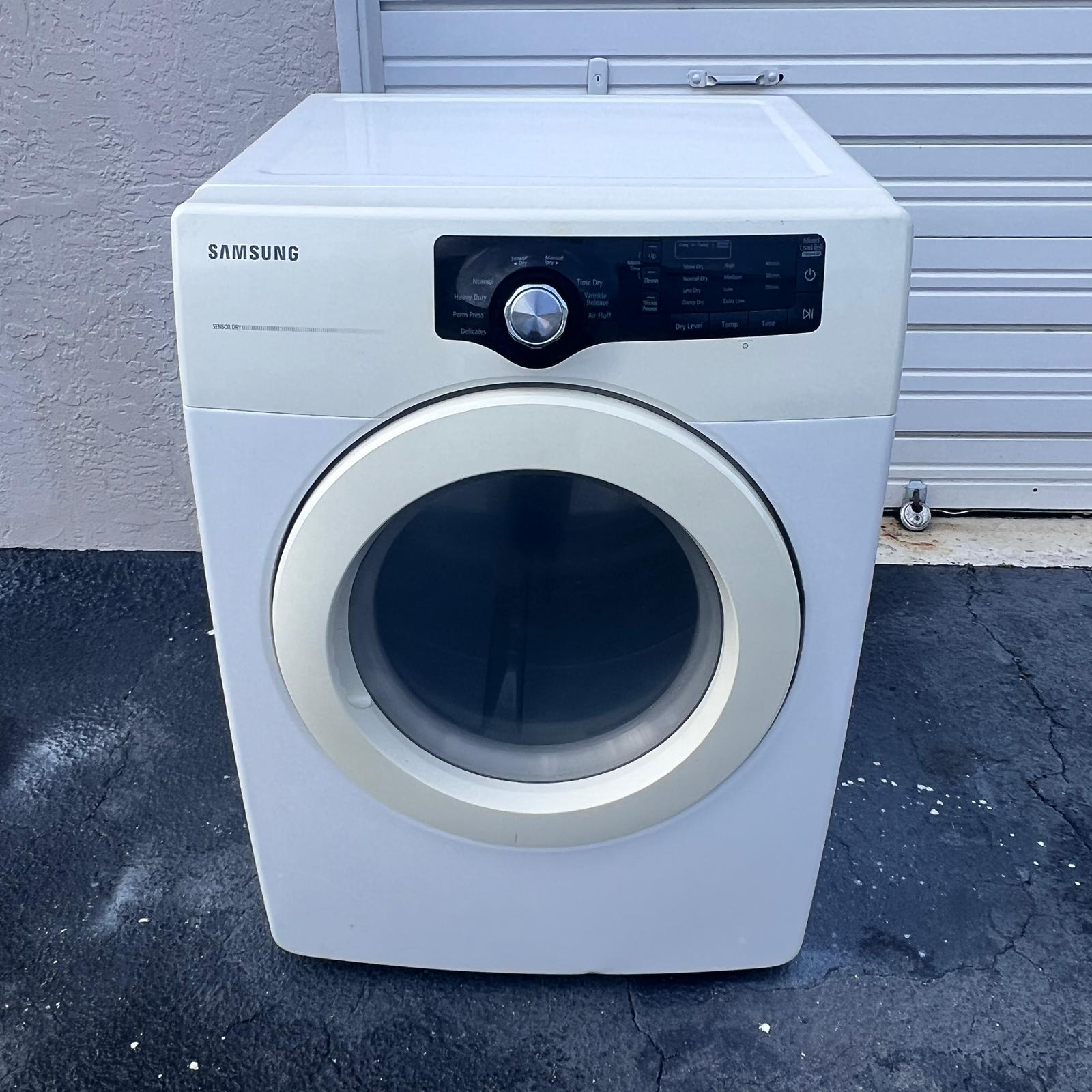 Samsung Electric Dryer Front Load